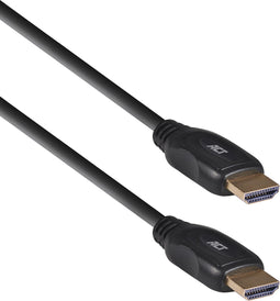 ACT 2,5 meter HDMI 4K High Speed kabel v2.0 HDMI-A male - HDMI-A male AC3802
