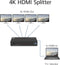 ACT 4K HDMI 1-in-4 out splitter met EDID ondersteuning AC7831