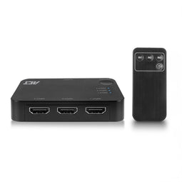 ACT 4K HDMI 3x1 Switch AC7845
