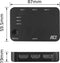ACT 4K HDMI 3x1 Switch AC7845