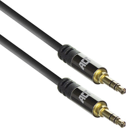 ACT 5 meter High Quality stereo audio aansluitkabel 3,5 mm jack male - male AC3612