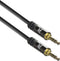 ACT 5 meter High Quality stereo audio aansluitkabel 3,5 mm jack male - male AC3612