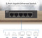ACT 5-poorts Gigabit Ethernet switch AC4415