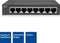 ACT 8-Poorts Gigabit Ethernet Switch AC4418