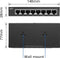 ACT 8-Poorts Gigabit Ethernet Switch AC4418