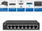 ACT 8-Poorts Gigabit Ethernet Switch AC4418