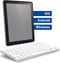ACT AC5605 Multimedia Toetsenbord Bluetooth | Azerty/BE layout | iOS - MAC OS - Android - Windows | Portable | Wit AC5605