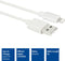 ACT Apple Kabel | iPhone kabel 1 meter | MFI gecertificeerd | AC3092