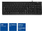 ACT Business Toetsenbord Bedraad USB | QWERTY/US layout | Zwart | AC5410