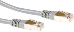 ACT CAT5E F/UTP netwerkkabel 5 meter - Grijs
