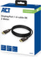 ACT DisplayPort 1.4 kabel 8K, 2m AC4073
