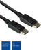 ACT DisplayPort kabel 1.2 – 4K@60Hz - 2 meter – AC3902