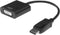 ACT DisplayPort male naar DVI kabel (DVI-D Dual Link) female adapter, Full HD 60Hz, 15cm aansluitkabel – AC7510