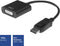 ACT DisplayPort male naar DVI kabel (DVI-D Dual Link) female adapter, Full HD 60Hz, 15cm aansluitkabel – AC7510