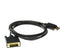ACT DisplayPort naar DVI Kabel – Full HD 60Hz – Verguld - 1,8m – AC7505