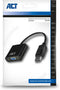 ACT DisplayPort naar VGA adapter – Full HD 1080P 60Hz – Sluit 1 additionele VGA Monitor aan - AC7515