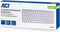 ACT Draadloos Multimedia Toetsenbord Bluetooth | Qwerty/US layout | iOS - MAC OS - Android - Windows | Portable | Wit AC5600