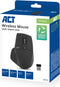 ACT Draadloze muis 2400 DPI, stille klik, milieuvriendelijk, gemaakt van gerecyclede materialen
