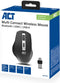 ACT Draadloze Muis | Multi Connect | 600 - 2400 dpi | Zwart AC5145