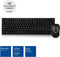 ACT draadloze multimedia USB toetsenbord en muis set - QWERTY (US) / zwart AC5700