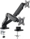 ACT Dubbele Monitor arm – Gasveer - tot 32