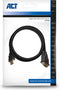ACT DVI HDMI Kabel | 1x HDMI A Male | 1x DVI-D Single Link Male 18+1 | 2 meter | AC7520