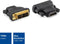 ACT DVI HDMI Verloopadapter – DVI-D male naar HDMI female converter – 24+1 pin - AC7565