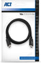 ACT Gecertificeerde USB-C Kabel | 3.2 Gen1 | Aansluitkabel | C male - C male | 5Gbps AC7402