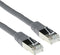 ACT Grijze 20 meter LSZH SFTP CAT6 patchkabel met RJ45 connectoren FB9020