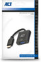 ACT HDMI naar VGA adapter, met audio, male naar female, 0,15 meter - AC7535