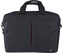 ACT Laptoptas 15,6 inch - 16.1 inch, Schoudertas – met handvat - AC8505