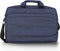 ACT Laptoptas 15,6 inch Metro Bailhandle – 10L – Ritssluiting – Accesoirevak - Laptop Schoudertas - Blauw AC8555
