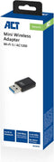 ACT Mini Wifi Adapter USB | Dual Band | 1200 Mbps | USB 3.2 Gen1 | Wifi dongle - AC4470