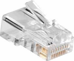 ACT Modulaire CAT5E RJ-45 Connector - 10 stuks AC4110