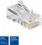 ACT Modulaire CAT5E RJ-45 Connector - 10 stuks AC4110