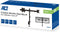 ACT Monitor arm crossbar – 13 tot 27 inch – Monitor beugel 2 schermen – Draaibaar, kantelbaar, zwenkbaar - AC8315