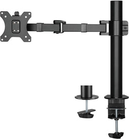 ACT Monitor Bureausteun | 1 scherm tot 32” | VESA | Kantelen - Roteren - Zwenken | Hoogte verstelbaar AC8325