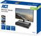 ACT Monitor Standaard | Ultra Wide | Opberglade | Verstelbaar | Monitor Houder tot 32
