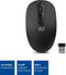 ACT Muis draadloos - 1200 DPI - 2.4Ghz USB Mini Dongel - Links- en rechtshandig - Lichtgewicht – AC5110