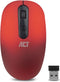 ACT Muis Draadloos - Optisch - 1200 DPI - 2.4Ghz USB Mini Dongel - Lichtgewicht - AC5115 Rood
