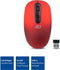 ACT Muis Draadloos - Optisch - 1200 DPI - 2.4Ghz USB Mini Dongel - Lichtgewicht - AC5115 Rood