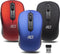 ACT Muis Draadloos - Optisch - 1600 DPI - 2.4Ghz USB Mini Dongel - Lichtgewicht - AC5135 Rood