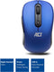 ACT Muis Draadloos - Optisch - 1600 DPI - 2.4Ghz USB Mini Dongel - Lichtgewicht - AC5140 Blauw