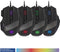 ACT Muis Gaming Bedraad | 3200 DPI | Met RGB Verlichting | Rechtshandig | AC5000