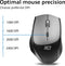 ACT Multi-Device Muis Draadloos| Silent Click | DPI Switch 2400 DPI | AC5150