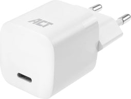 ACT - Oplader act usb-c compact ganfast 33w wit