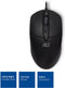 ACT Optische Muis | Bekabeld | USB | 1000 dpi | Links- en Rechtshandig |Zwart AC5005