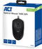 ACT Optische Muis | Bekabeld | USB | 1000 dpi | Links- en Rechtshandig |Zwart AC5005