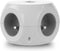ACT Powercube met USB C | 3 Stopcontacten | Type E| 2x USB-C, 2x USB-A | 1,5m | Wit - AC2435