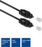 ACT SPDIF TOSlink Optische Audio Kabel Male/Male - 1,2 meter AC3690